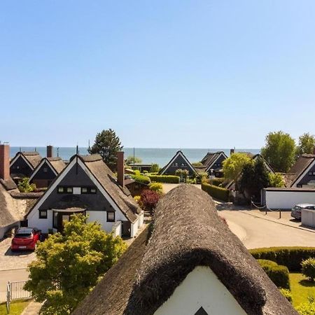 Am-Hohen-Ufer-Reetdach-Haus-Ocean-Breeze-136 Villa Großenbrode Dış mekan fotoğraf