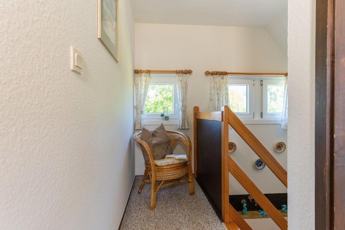 Am-Hohen-Ufer-Reetdach-Haus-Ocean-Breeze-136 Villa Großenbrode Dış mekan fotoğraf